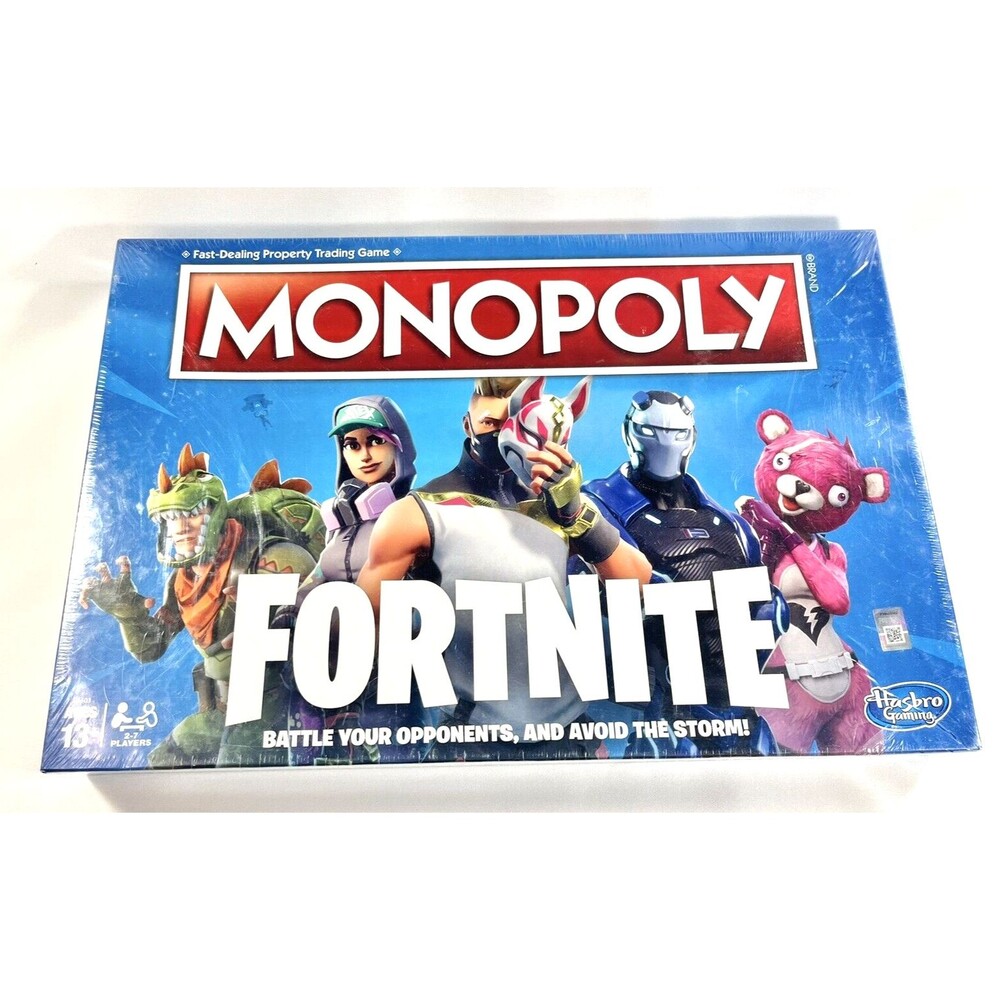 Hasbro Monopoly Fortnite Edition Board Game Family gaming Brand New And Sealed